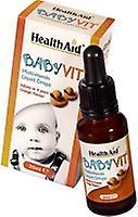 Health Aid Baby Vit - Orange Flavour (Ages 0 to 4 Years) Drops, 25ml on Productcaster.