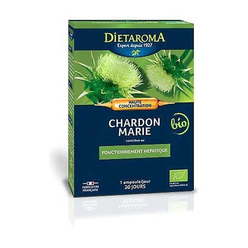 Dietaroma CIP Chardon Marie 20 ampuller af 10ml on Productcaster.