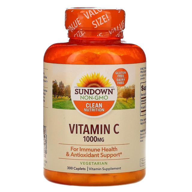 Sundown Naturals, Vitamin C, 1.000 mg, 300 Kapseln on Productcaster.