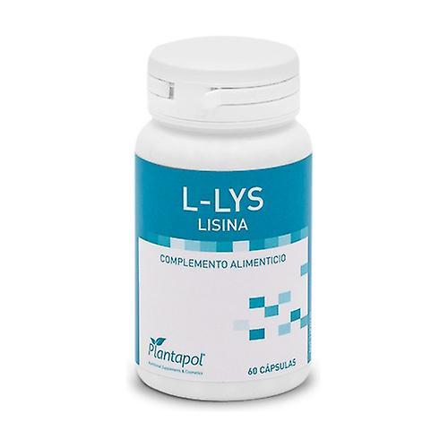 Planta Pol L-Lys (lysine) 60 capsules of 500mg on Productcaster.