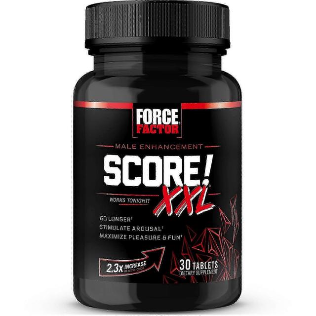 Force Factor Score! xxl nitrogenoksid booster supplement tabletter med l-citrulline, svart maca, og tribulus, tabletter, 30 ea on Productcaster.