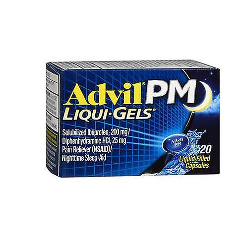 Advil PM, 20 Liqi Gels (Pack of 1) on Productcaster.