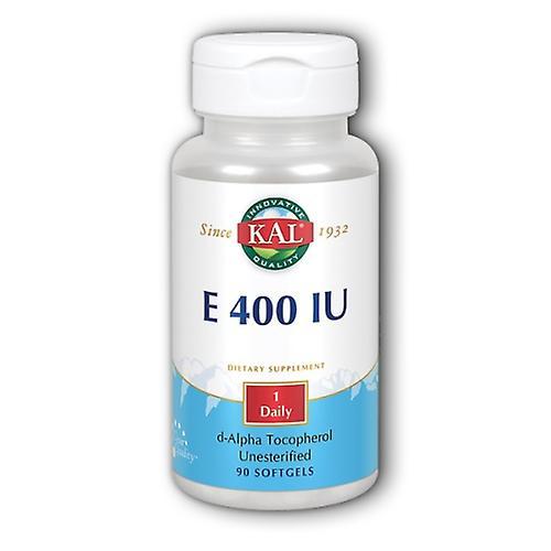 Kal E 400,400 IU,90 Softgels (Pack of 1) on Productcaster.