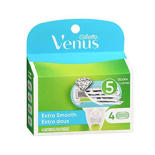 Gillette Venus Embrace Relacement Cartridges, 4 each (Pack of 1) on Productcaster.