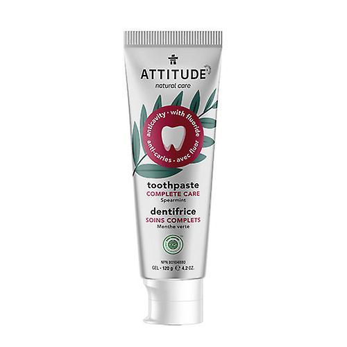 Attitude Adult Toothpaste With Fluoride Complete Care, 120 Grams on Productcaster.