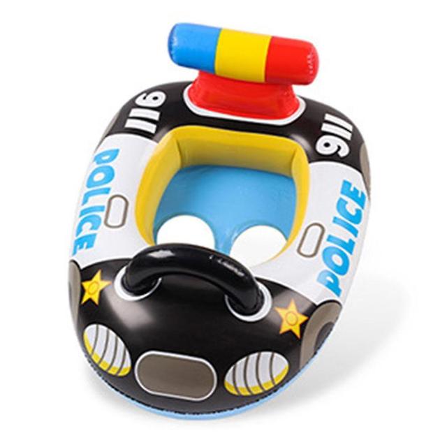 Skbcv Plastic Material Swimming Rings With Horns Vacation Waterproof Swim Trainers Soft Durable Swim Trainers Tool As Show 2 on Productcaster.