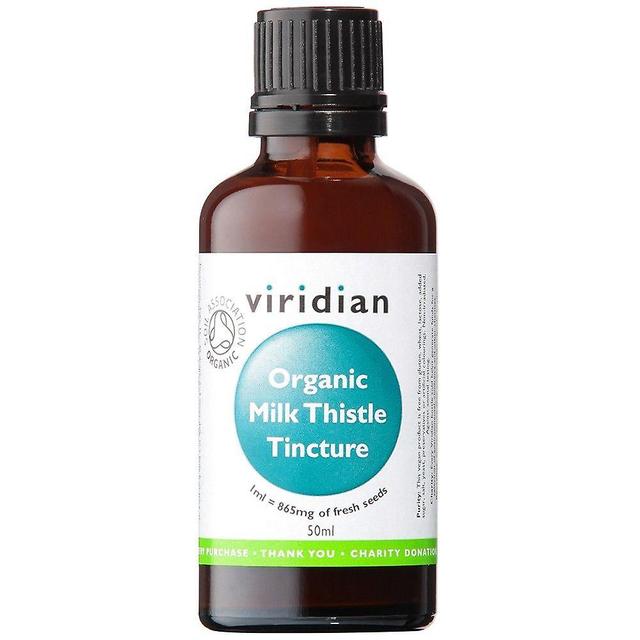 Viridian Milk Thistle Tincture 50ml (606) on Productcaster.