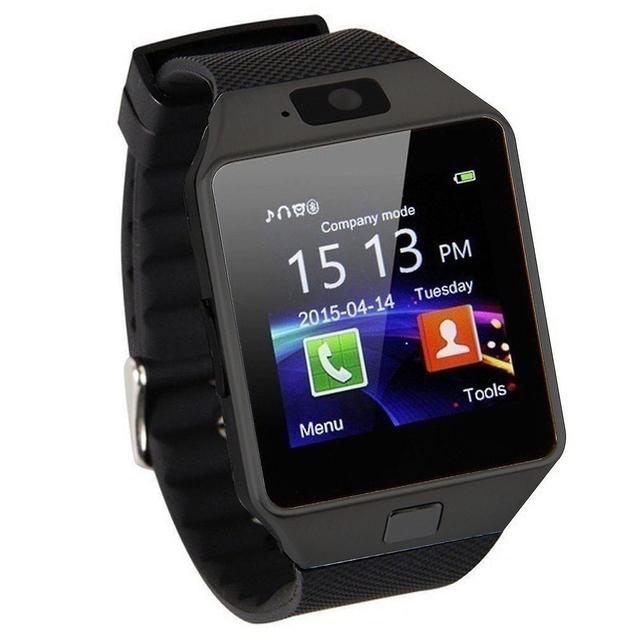 Stylish Bluetooth 2-in-1 Smart Phone Watch - Touch Multicolor Health and Fitness Assistant on Productcaster.