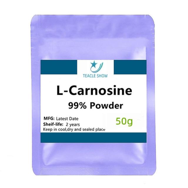 50-1000g Høj kvalitet 99% L Carnosin, L-carnosin 50g on Productcaster.