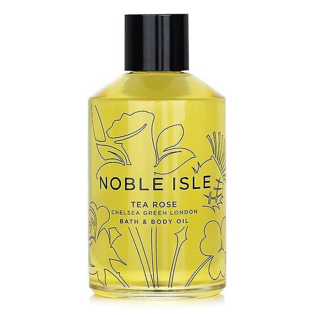 Noble Isle Tea rose bath & body oil - 250ml/8.45oz on Productcaster.