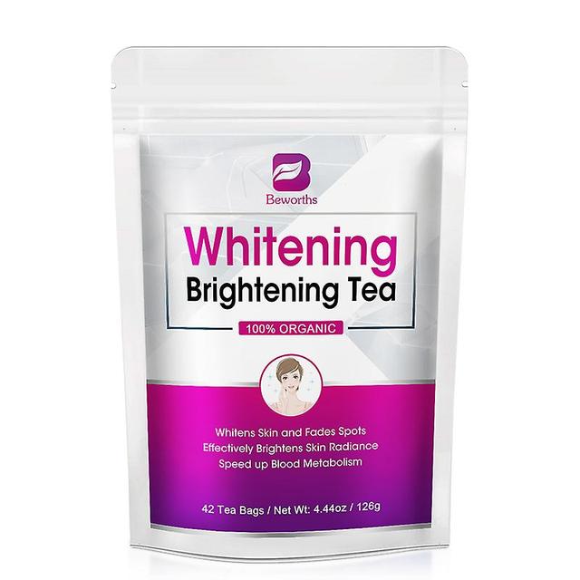 Tib 42days Herbal Whitening Tea Detoxing & Improving Digestion Antioxidant Anti-aging Skin Metabolism Achieve Baby Skin 42 bags on Productcaster.