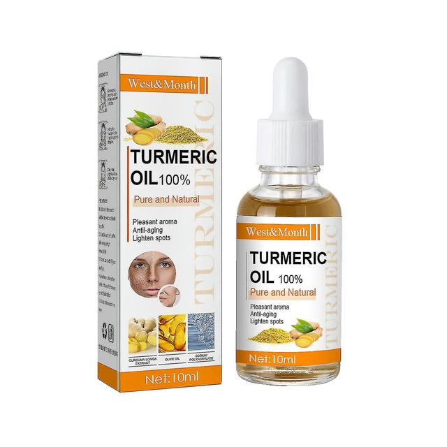 GZMYSM 10 ml ätherisches Kurkumaöl 100% natürliches und reines Kurkumaöl zum Feuchtigkeitsspenden, Straffen, Aufhellen und Reduzieren feiner Linien... on Productcaster.