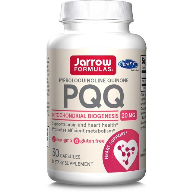 Jarrow Formulas PQQ 20mg 30 kapselia on Productcaster.