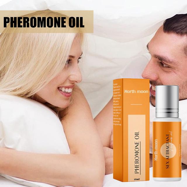 Pheromone Perfume, 2023 New Pheromone Oil, Natural Roll-On Pheromone Infused Essential Oil Perfume Cologne, Essential Oil Perfume Attracts 1pc on Productcaster.