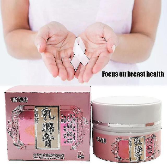 30g/box Breast Pain Relief Cream Hyperplasia Chornic Mastitis Medical Plaster For Anti Breast Cancer Swelling Women Health Care on Productcaster.