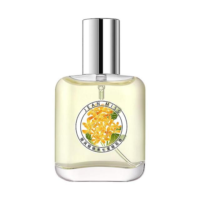 Osmanthus Perfume Women's - Long-lasting Light Fragrance, Fresh Student Floral White Tea Gardenia Perfume Elegant Osmanthus 30ML on Productcaster.