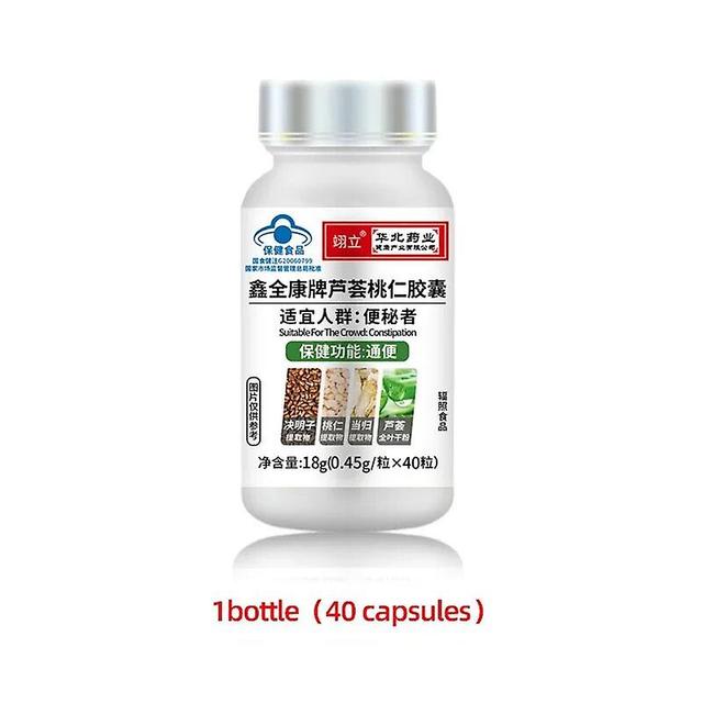 Tib Constipation Pills Aloe Vera Peach Kernel Extract Capsules Cfda Approve 1bottle 10days on Productcaster.