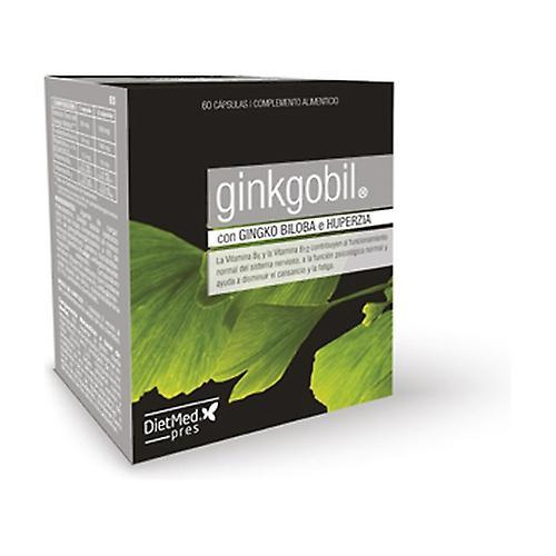 Dietmed Ginkgobil with Ginkgo Biloba 60 capsules on Productcaster.