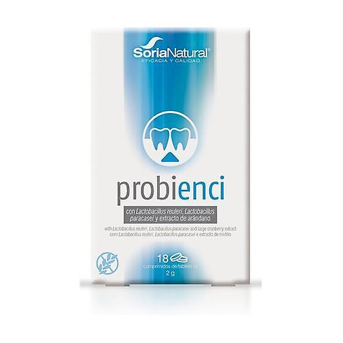 Soria Natural Probienci 18 tablets on Productcaster.