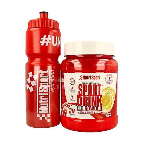 Nutrisport Sport Drink ISO Powder Lemon 1020 g of powder on Productcaster.