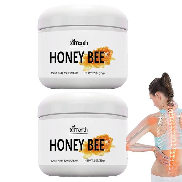 Australian Honey Bee Cream, Australian Honey Bee Venom, Australian Honey Bee Venom Pain And Bone Healing Cream, Natural Honey Bee Venom Gel 2pcs on Productcaster.