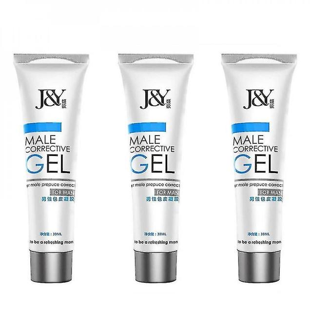 Male Foreskin Phimosis Correction Care Gel Head Physical Prepuce Improve Liquid for Man Natural Plan JLY 3pcs on Productcaster.