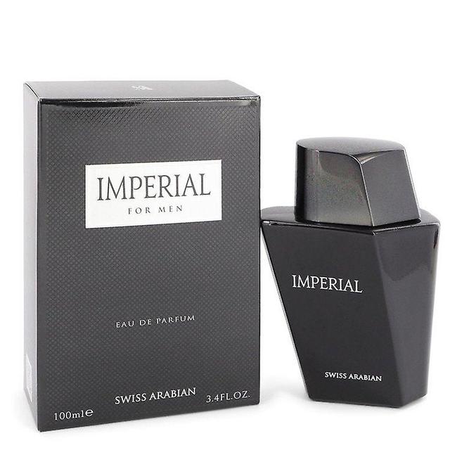 Swiss arabian imperial eau de parfum spray (unisex) by swiss arabian 3.4 oz eau de parfum spray on Productcaster.