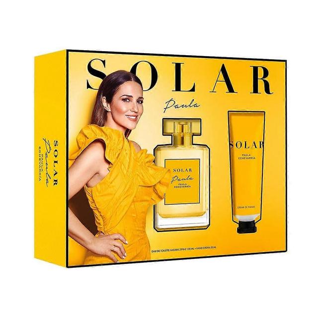 Paula echevarría paula ech solar eau de toilette for men on Productcaster.