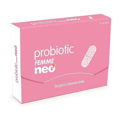 Probiotic Femme Neo 15 capsules on Productcaster.