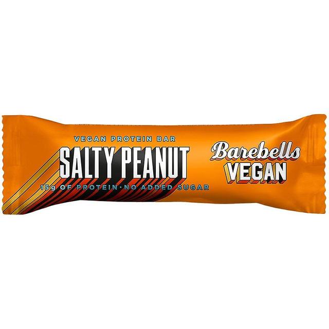 Barebells Vegan Protein Bar No Added Sugar -12 x 55g Salty Peanut on Productcaster.