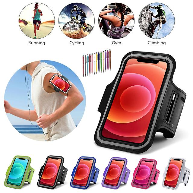 Stargadgets Iphone 14 - sports bracelet for optimal training Green on Productcaster.