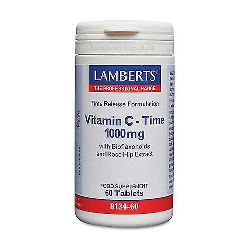 Lamberts Vitamin C Sustained Release 60 tablets (1000mg) on Productcaster.