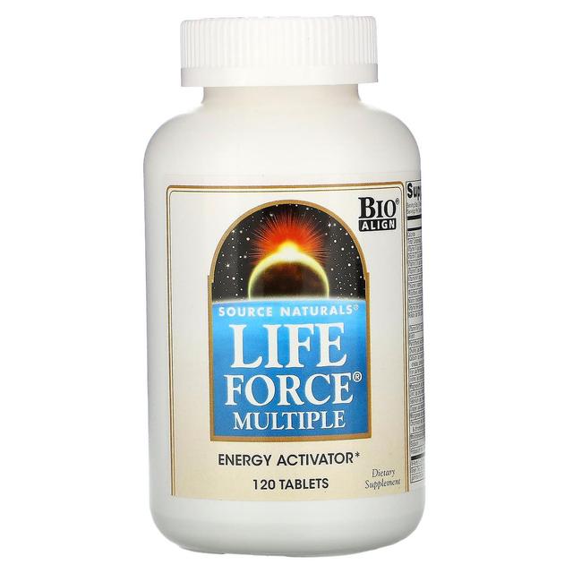 Source Naturals, Life Force Multiple, 120 Tablets on Productcaster.