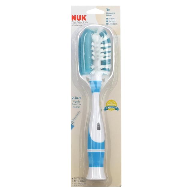 NUK, Triple Action Brush, 1 Borstel on Productcaster.