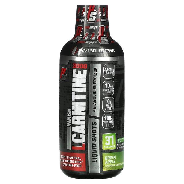 ProSupps, L-Karnitin 3000, Grönt Äpple, 473 ml on Productcaster.