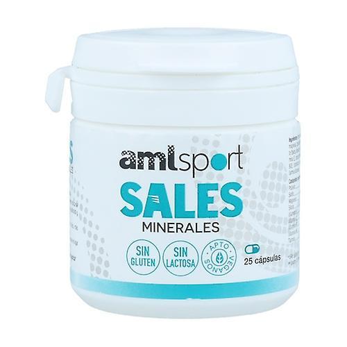 Ana Maria Lajusticia Mineral Salts 25 tablets on Productcaster.