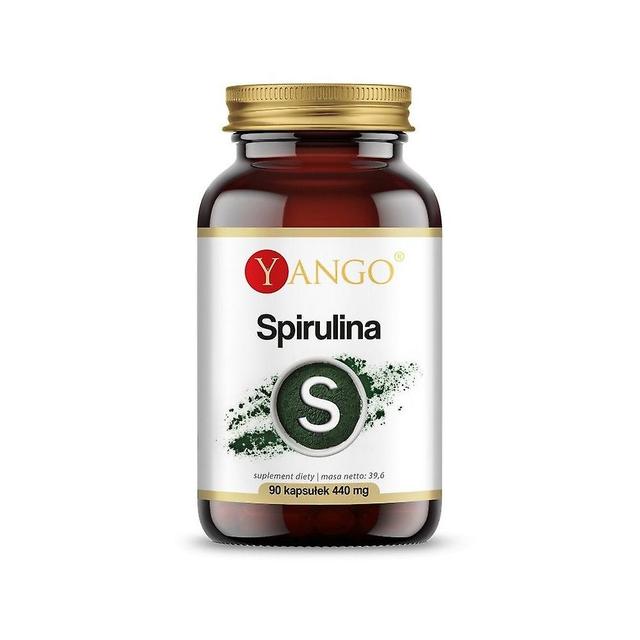 Yango Spirulina 350 MG BI6205 on Productcaster.