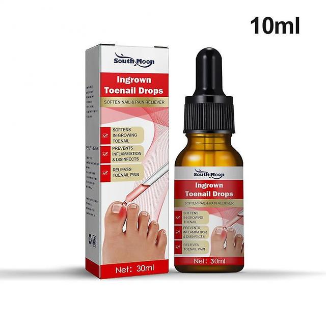 30ml Nail Ingrow Drops Soften Toenail Relive Pain Repairing Fluid Prevent 10ML on Productcaster.