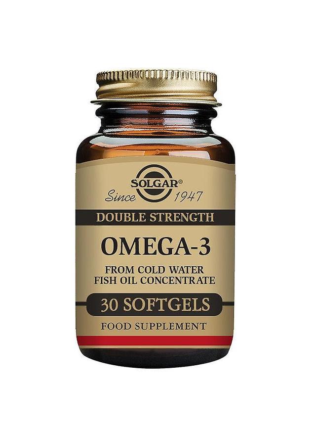 Solgar omega-3 (dobbelt stength) 30's on Productcaster.