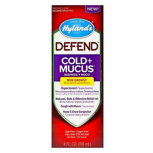 Hyland's Hylands defend Cold & Mucus, 4 Oz (balenie 1) on Productcaster.