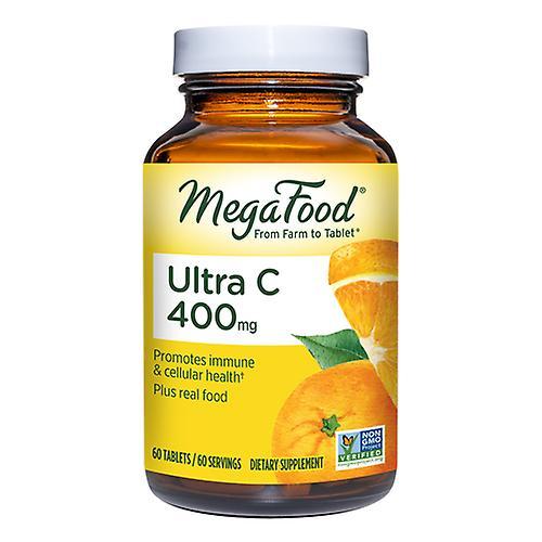 MegaFood Ultra C-400, 60 Tabletten (1er-Pack) on Productcaster.