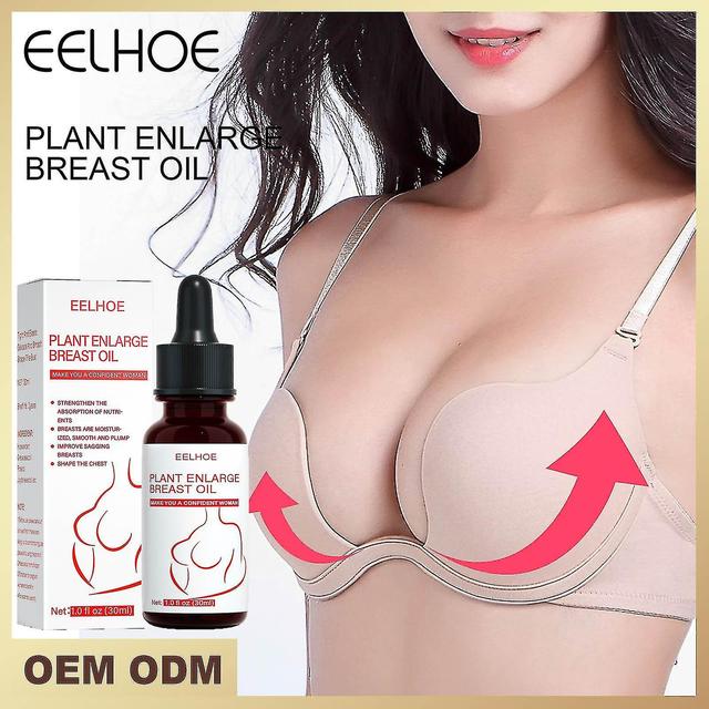 Eelhoe Breast Enhancement Essence Breast Enlargement Massage Essential Oil Chest Chest Firm 10ml on Productcaster.