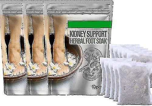 Initially Herbal Foot Bath Pack, Lymphatic Drainage Ginger Foot Bath 30Pcs on Productcaster.