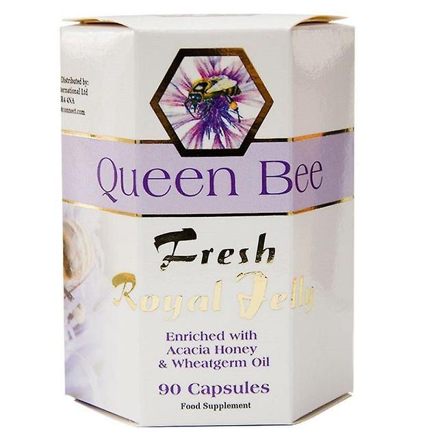 Queen Bee Pure Fresh Royal Jelly Capsule 90 on Productcaster.