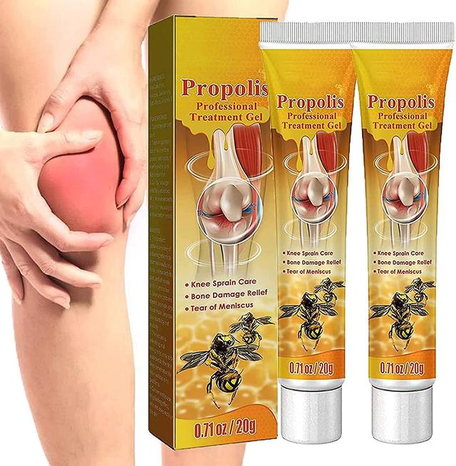 New Zealand Bee Venom, Professional Care Gel For Relief Of Arthritis Pain, Bee Poison Ointment, Joint Care Cream (2 Packs) on Productcaster.