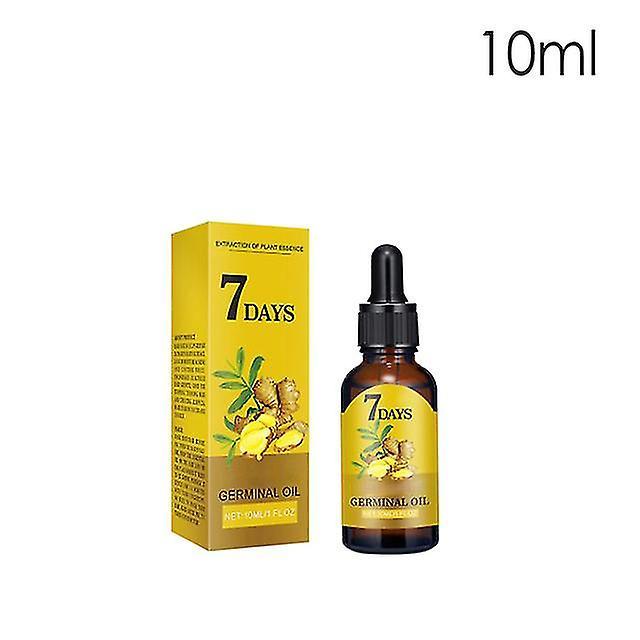 40ml Ginger Fast Hair Regrowth Essential Oil 7 Days Anti-loss Strong Root Nutrient Serum Treatment Growing Damage Restore Health 10ml on Productcaster.