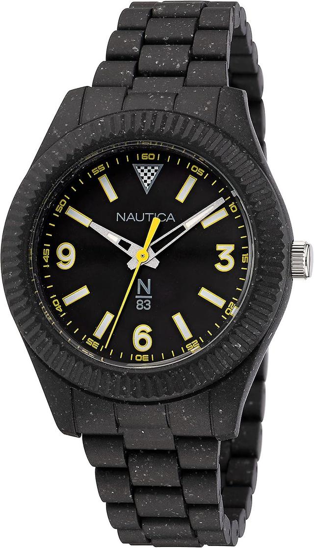 Nautica Men's Watch NAPMBF202 Black on Productcaster.