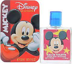 Disney Mickey Mouse Eau de Toilette 50ml EDT Spray on Productcaster.