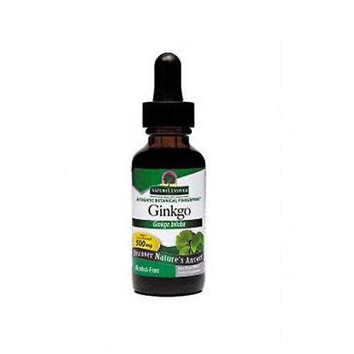 Nature's Answer Ginkgo, ALCOHOL FREE, 1 OZ (Pack of 4) on Productcaster.