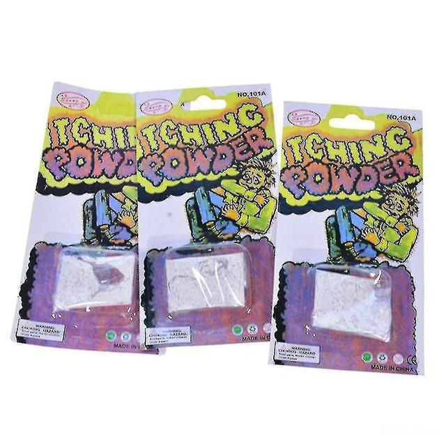 10pcs Itching Powder Prank Spoof Toy W on Productcaster.